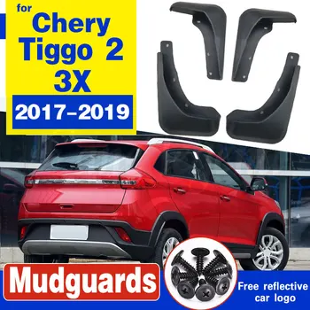 4kom za Chery Tiggo 2 3X 2017 2018 2019 prednji stražnji automobil zaštitni lim krilo zaliske garde zaštitni lim zaliske pribor