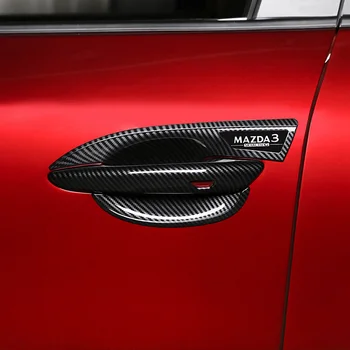 Za Mazda 3 Axela 2019 2020 ABS vrata ručka poklopac zdjele poklopac ukras naljepnica