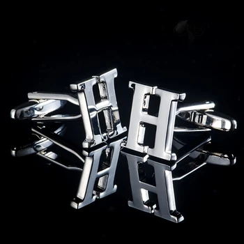 FLEXFIL nakit francuski košulja ergele za muški brend dizajner pljuska link gumb muški visoku kvalitetu H luksuzni vjenčanja u rasutom stanju