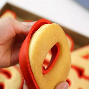 Kolač silikonski Digitalni oblik slastičarnica oblik za pečenje 10 inča tortu kalup bombona DIY kolač Pan keksa tijesto u kalup za pečenje kolača alati