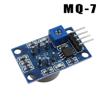 10 kom. / lot MQ-7 modula ugljični monoksid senzor za detekciju alarma MQ7 senzor