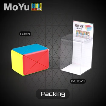 MoYu Učionica Column Container Puzzle Magic Cube Stickerless X Cube Toy cubo magico game edukativne igračke za djecu