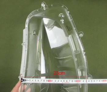 Za Mazda CX5 CX-5 2013 2016 kućište lampe poklopac svjetla stakla abažur torbica transparentno abažur objektiv prednja Maska