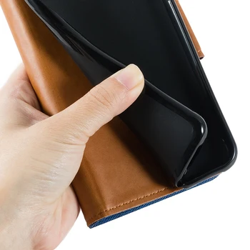 Umjetna koža flip torbica za Blackview A80 Pro A80 Plus torbica za mogu iget Blackview GA80 Pro Silikonska torbica za foto okvir novčanik poklopac