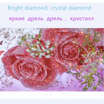 2017 new arrivedMeian,poseban oblik,Diamond vez, 5D,diamond slikarstvo,vez križem,5D,diamond mozaik,ukras,Božić