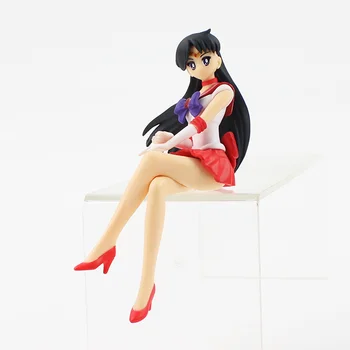Sailor Moon Break Time Figure Sailor Mars Merkur Jupiter Venera PVC figurica 20th Anniversary Model Toy