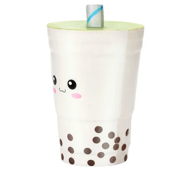 Jumbo Milk Cup Squishy Simulacija Slow Ustajanje Cream Scented Novelty Soft Iscijediti Igračke za oslobađanje od stresa zabavna igračka dar za djecu
