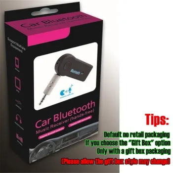 Bežični Bluetooth 3.0 prijemnik auto zvučnik adapter za slušalice od 3,5 mm stereo audio glazbeni prijamnik home Bluetooth hands-free priključak