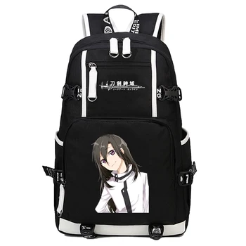 Anime Sword Art Online SAO ruksak crtani škola putnu torbu za mlade najlon Mochila Эсколар ruksak ramena torba paket