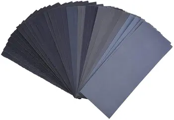 High-end Мультиспек Silikon ugljika компаунд izolacija oplata brusni papir visoke gustoće brusni papir u kalup za poliranje brusni papir