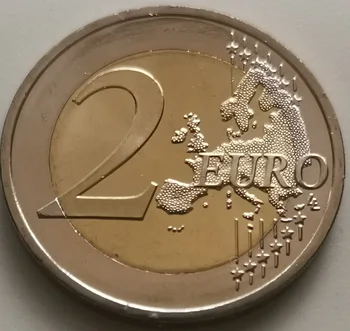 2019 Slovačka 100-godišnjicu smrti Стефаника 2 eura pravi originalne kovanice valuta kovanice Unc
