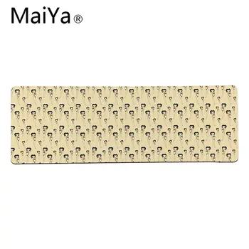 Maiya Betty boop Keyboards Mat gume gaming podloga za miša stolni mat Besplatna dostava Velika podloga za miša i tipkovnice mat