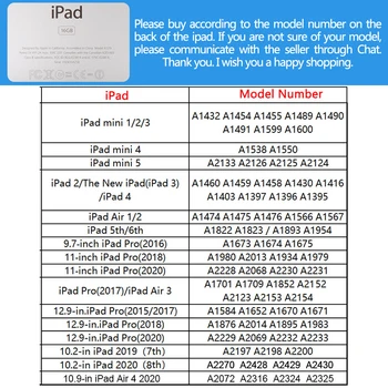 Astronaut Dream for 10.2 8th 2020 Air 4 iPad Case Slatka Olovka Holder 7th 12.9 Pro 11 2018 Mini 5 For iPad 10.5 Funda Pro Air 2