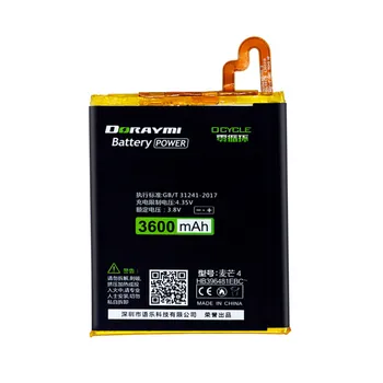 DORAYMI HB396481EBC baterija 3600mAh za Huawei Maimang 4 Honor 5X Ascend G7 G8 Plus G8X D199 zamjena baterije telefona Bateria