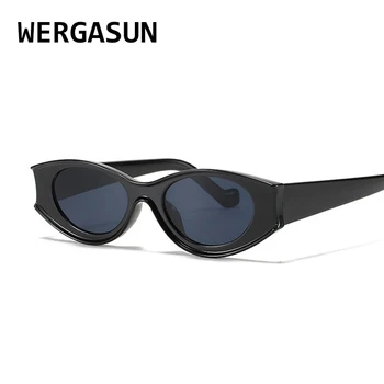 WERGASUN luksuzni brand dizajner sunčane naočale Žene 2020 visoke kvalitete trg sunčane naočale muškarci Vintage Oculos Feminino UV400