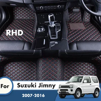 RHD tepisi tepisi za Suzuki Jimny 2016 2013 2012 2011 2010 2009 2008 2007 auto-tepisi auto oprema interijera