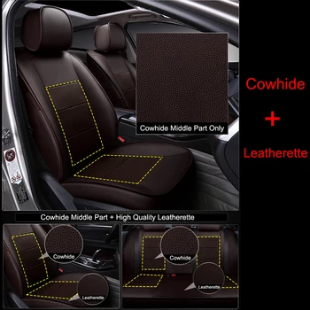CARTAILOR presvlaka za sjedala koža i кожзаменитель sjedala uporište za Hyundai Coupe presvlake za sjedala i pribor crna torbica skup sjedala