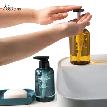 OYOURLIFE 3 kom./compl. 500 ml skandinavski stil sapun dispenzer boca kupaonica šampon gel za tuširanje dispenzer pumpa sredstvo za dezinfekciju ruku boca