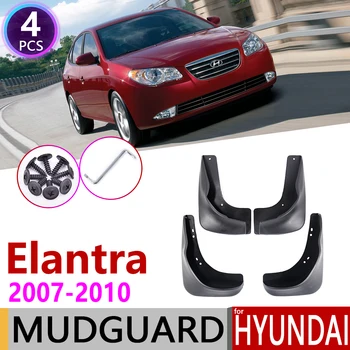 Auto zaliske za Hyundai Elantra HD 2007 2008 2009 2010 krilo zaštitni lim štitnik zaliske zaliske pribor 4th Gen 4