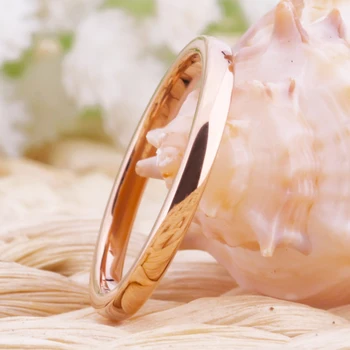 2 mm vjenčano prstenje za žene klasični muški Volfram prsten je poklon za Rođendan, godišnjicu prsten stranke nakit drop