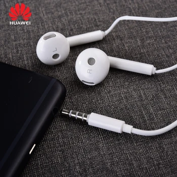 Originalni Huawei 3,5 mm slušalice AM115 metalni žičani headset za huawei P30 pro P8 P9 P20 Lite P10 Plus Honor 8X 9i Mate 20 8 9 MP3