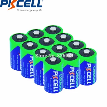 12шт PKCELL baterija CR2 CR15H270 850mAh 3V Li - MonO2 Batteria za GPS alarmni sustavi kamera medicinske opreme žarulje Radio