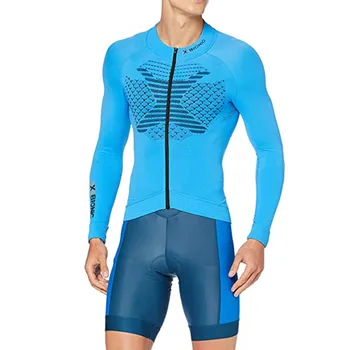 X-BIONIC Gazprom Biciklizam Dres skup muška Bicicleta odjeća odijelo odjeća vanjski kratkih rukava majice, sportsku Mayo Ciclismo