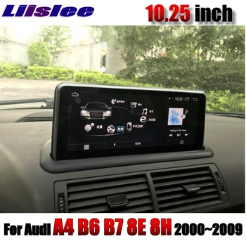 Liislee auto media player NAVI za Audi TT A4 S4 B7 8E 8H 1999~2009 CarPlay Radio stereo 10.25 ekran Android GPS navigacija