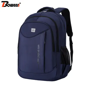 2020 osoba ruksak muškarci laptop ruksak plava teen mlađe školske torbe studenti ruksak za mlade Backbag muški velikog kapaciteta
