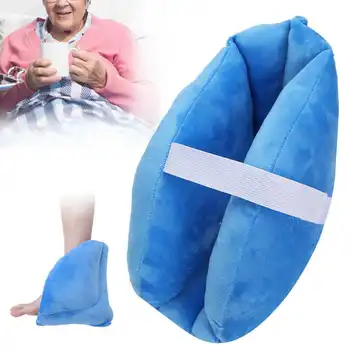 Jastuk za podršku noge pritisak noge resetira petu jastuk gaziti jastuci za starije pacijente podesiva Plavi jastuk njegu stopala