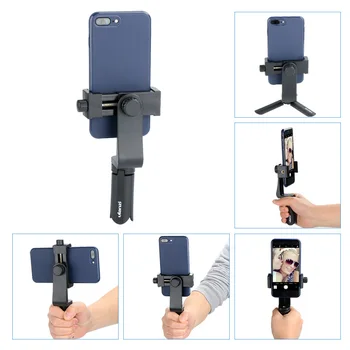 Ulanzi Phone Tripod Mount Adapter Clip Support Holder Stand vertikalne i horizontalne izbornik video zapisa za pametne telefone iPhone Andriod
