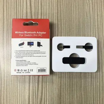 Za Nintendo Switch NS Lite igra pribor za PS4 PC Headphone launcher Wireless Bluetooth 5.0 Transmitter Adapter USB Type C