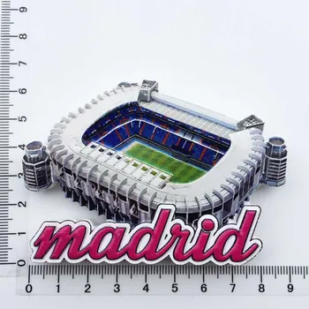Španija Madrid Magneti Za Hladnjak Turistički Suvenir Кордобам Barcelona Sevilla Toledo Magnetne Naljepnice Za Hladnjak Zbirka Poklona