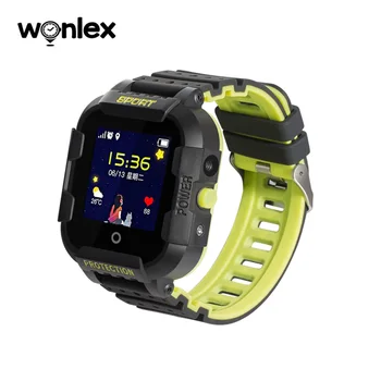 Wonlex KT03 vodootporan IP67 GPS SOS djeca pametni sat za djevojčice i dječak s kamerom Spo anti-izgubio tracker djeca smart-sportski sat