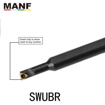 MANF S0805H-SWUBR06 CNC tokarilica Toolhoders malo dosadna stones, okretanje alat WBGT060102 твердосплавные umetanje u sendviču Интернирующие alati