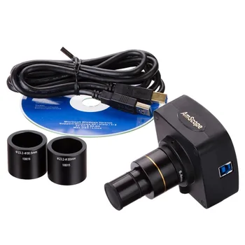 AmScope 10MP USB3.0 Video u stvarnom vremenu mikroskop USB digitalna kamera MU1003