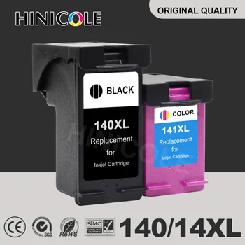 Zamjena HINICOLE za tintom hp140XL 141XL za pisač HP 140 141 HP140 za Photosmart C4583 C4283 C4483 C5283