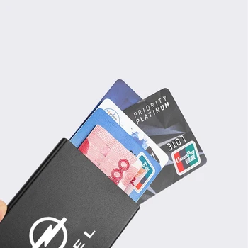 Smart novčanik tanak ID kartica, RFID torbica automatski metalni Banka Kreditna kartica torbica za opel astra j corsa d astra astra k vectra