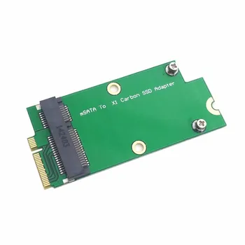 Mini pcie-express (pci express pcie (PCI-E ssd mSATA SSD to for Sandisk SD5SG2 Lenovo X1 Carbon Ultrabook SSD Add on Card PCBA