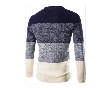 Nova vanjska odjeća muške zimske tople хлопчатобумажный pulover okruglog izreza kardigan džemper