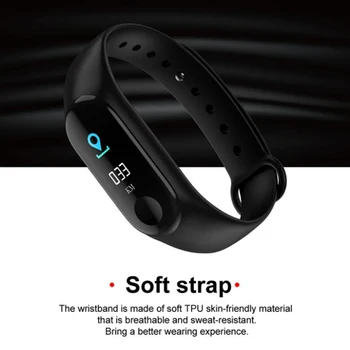 GIMTO Smart Watch Men Sport Heart Rate Fitness Tracker Women Watches Blood Pressure Pedometer Smartwatch Waterproof Smartband