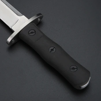 Divlji lovački nož vanjski nož za preživljavanje kamp fiksni nož nož višenamjenski prijenosni noževi EDC alat za muškarce lovac