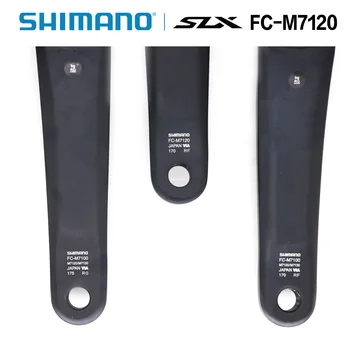 Novi klipnjača SHIMANO SLX FC M7120 2x12-Speed 36-26T 170MM 175MM HOLLOWTECH II MTB Crankset