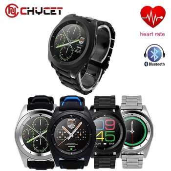 Novi originalni NO.1 G6 Smart Watch MTK2502 Smartwatch Sport Tracker Bluetooth 4.0 Poziv Running Heart Rate Monitor za Android i IOS