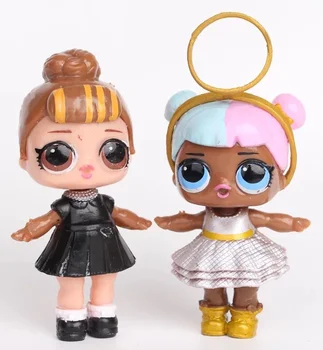 8шт LOL Surprise Dolls nove stilove s oznakom torba visokog kvaliteta figurica model igračke za djecu iznenađenje lutke setovi 8~9 cm