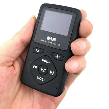 DAB/DAB Digitalni Radio i Bluetooth 4.0 Personal Pocket FM Mini Portable Radio slušalice MP3 Micro-USB za dom