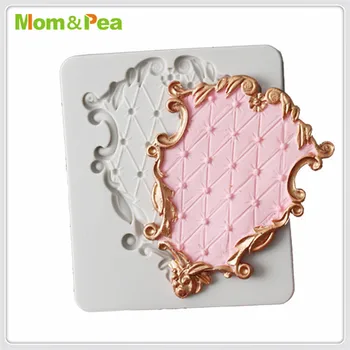 Mama i grašak MPA2021 kauč bod dizajn obrasca silikonski kalup torte dekoracija fondan torta je 3D kalup hrane