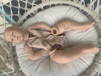 NPK 22inch realan svježe boje reborn supply doll kit popularna veličina Liam baby DIY reborn artists