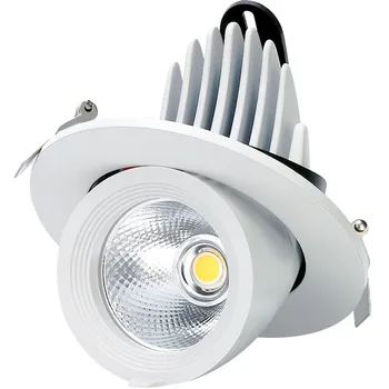 Led downlight 220V110V Spot LED downlight Dimmable 7W 10W 12W 15W ugrađivanja u led stropna svjetiljka hladno topla bijela lampa