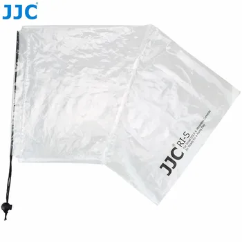 JJC 2PCS Camera Raincoat Small DSLR s objektivom odjeća za kišu беззеркальные kamere See-through Coat Prime Objektiva vodootporan zaštitnik